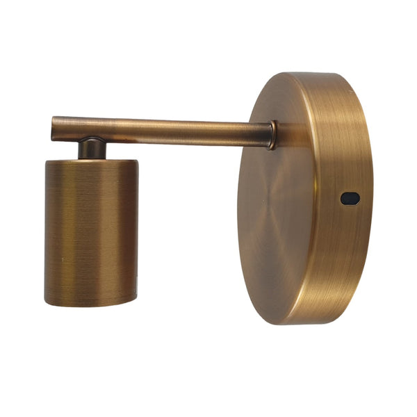Indoor Sconce Wall Light Fitting Fixture E27 ~1614 – Yellow Brass