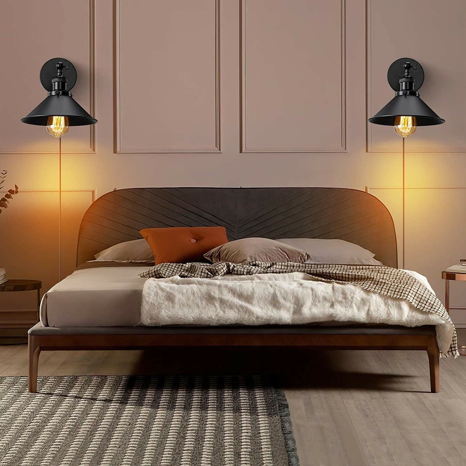 modern wall lamps for bedroom