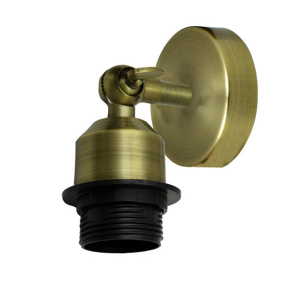 Industrial Adjustable Wall Sconce E27 Vintage Metal~2249 – Green Brass