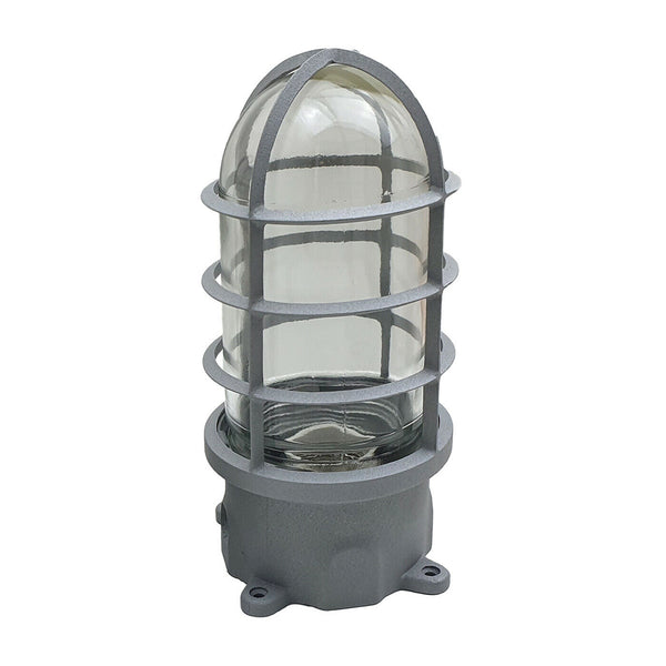 Vintage-Inspired Nautical Lighting Bulkhead for Coastal Homes ~2489 – Grey