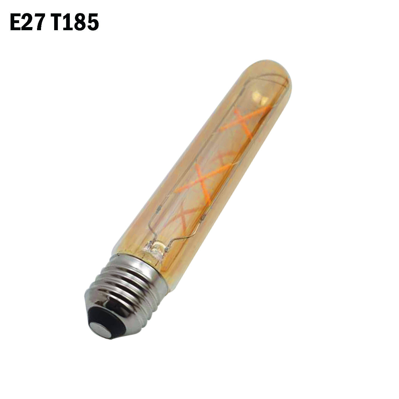 4W T185 E27 LED Non Dimmable Vintage Filament Light Bulb - Shop for LED lights - Transformers - Lampshades - Holders | LEDSone UK