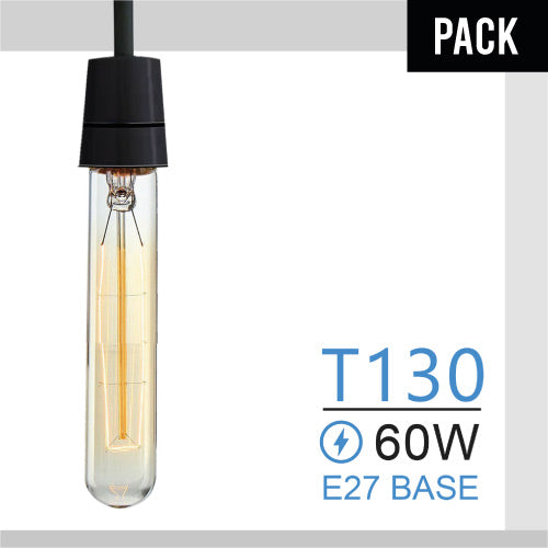 T130 60w E27 Filament Bulb