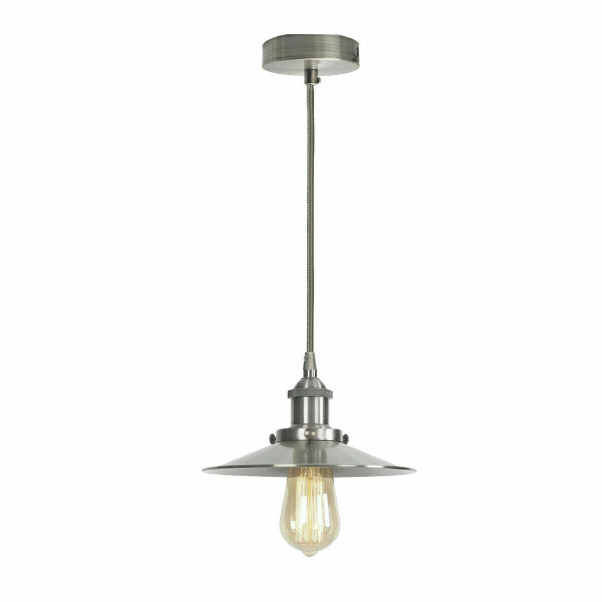 Vintage Industrial Metal Ceiling Pendant Light Shade Modern Hanging Retro Light~2166 - LEDSone UK Ltd