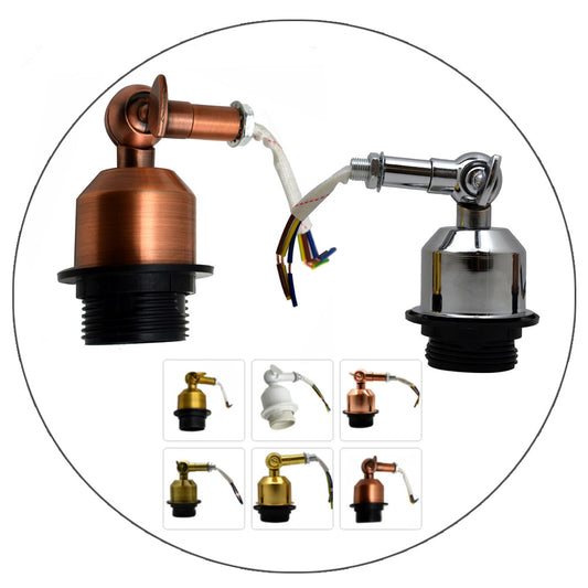 retro style wall lights