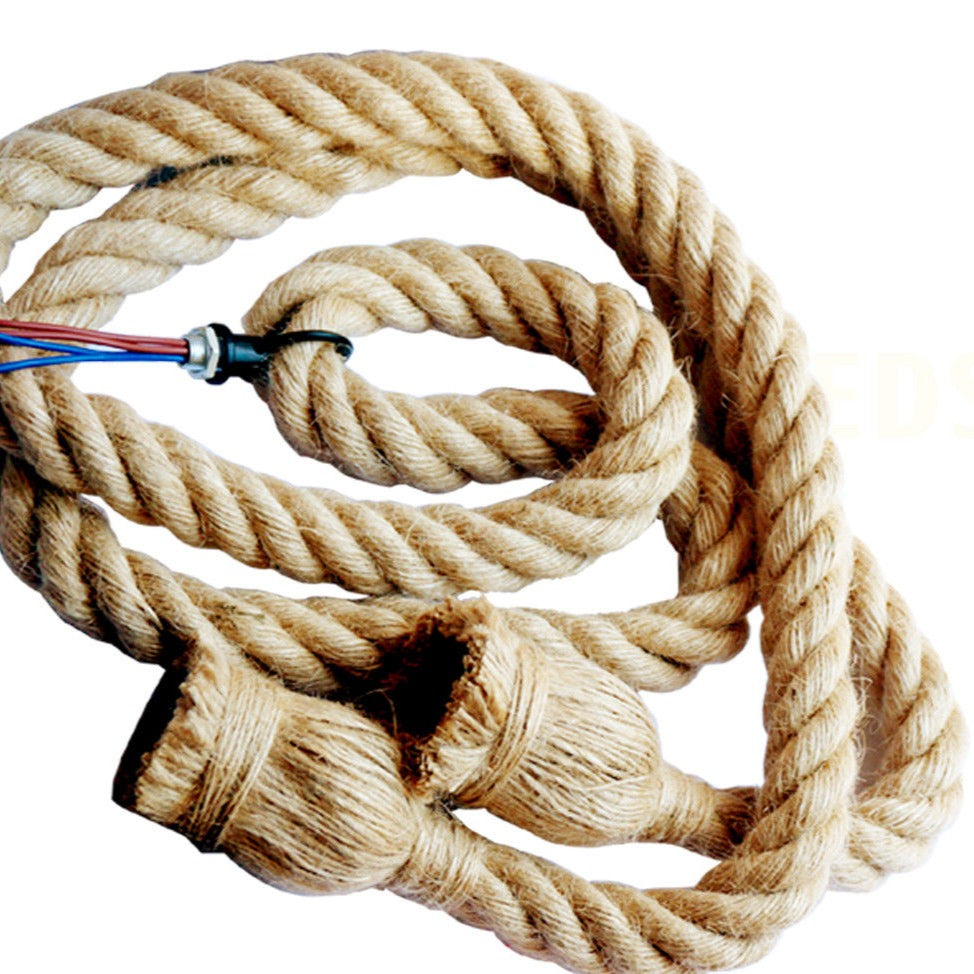 Rope  pendant