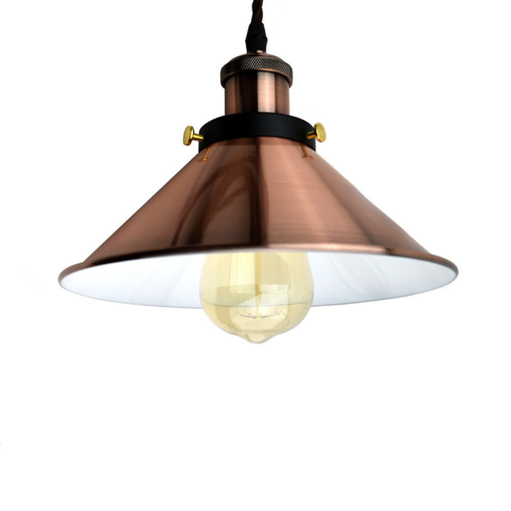 Copper Ceiling Light Pendant Lamp Shade