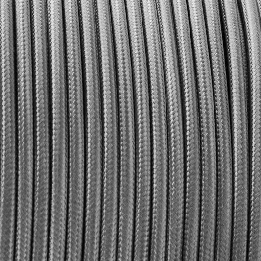 2-core-vintage-grey-flexible-round-cable-electric-wire-cable