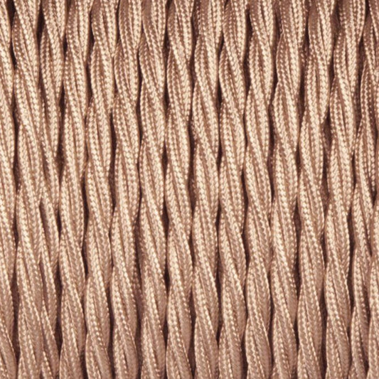 2-core-twisted-electric-cablerose-gold-color-fabric-0-75mm