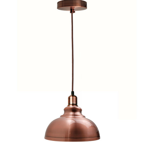 Vintage Industrial Modern Ceiling Pendant Light Loft Ceiling Lampshade ~2096