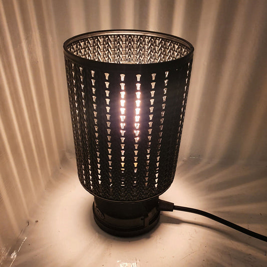 Modern Plug in On/Off Bedside Lounge Table Lamps Light Vintage Metal Desk Lamp-4076