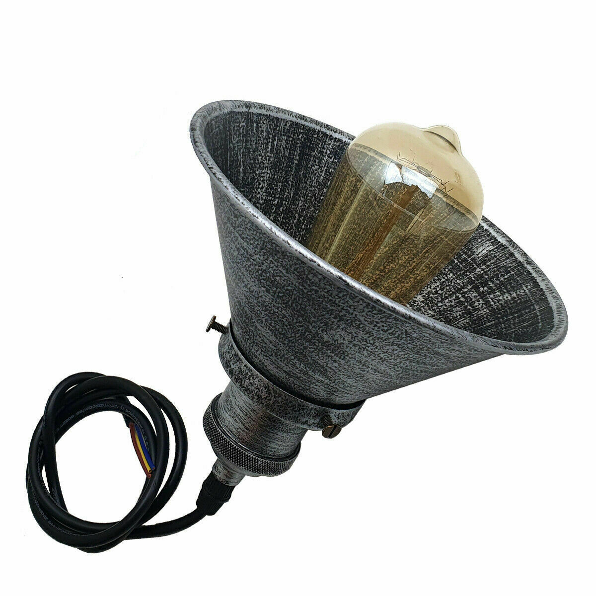 New Style Vintage Industrial Retro Loft Metal Ceiling E27 Lamp Shade Pendant Light~2204 - LEDSone UK Ltd