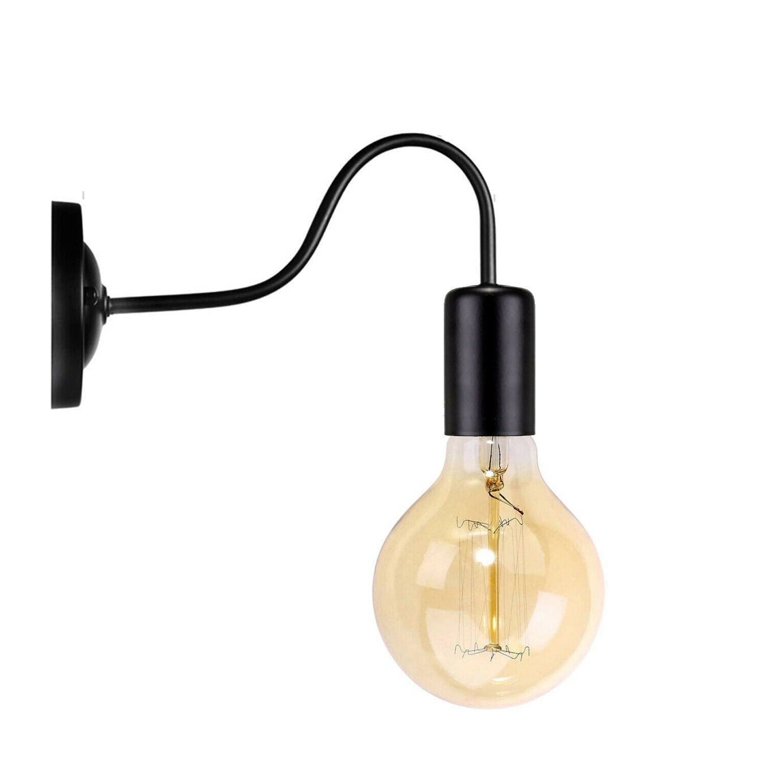 Vintage E27 Industrial Wall Lights Sconce Lamp Holder Light Retro Edison Loft~2125 - LEDSone UK Ltd