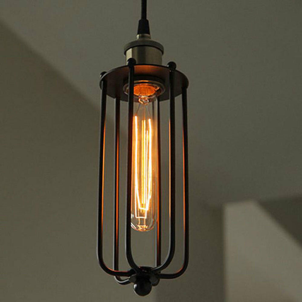 3/5 Pack Dimmable Vintage Edison Dimmable Light Bulb E27 60W Tall Edison T185 E27~2121 - LEDSone UK Ltd