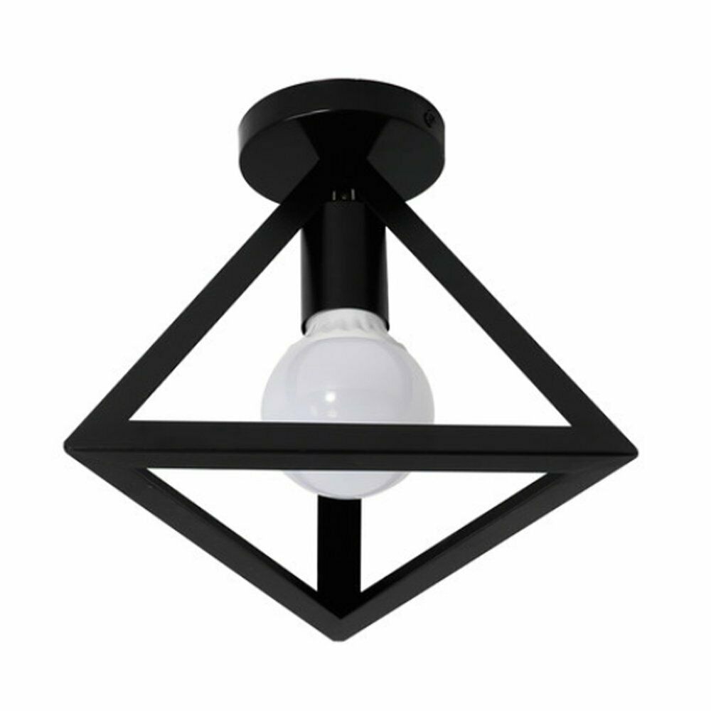 Ceiling Lamp Light Flush Mount Modern Industrial Cage Ceiling Light Hallway Lamp~2265 - LEDSone UK Ltd
