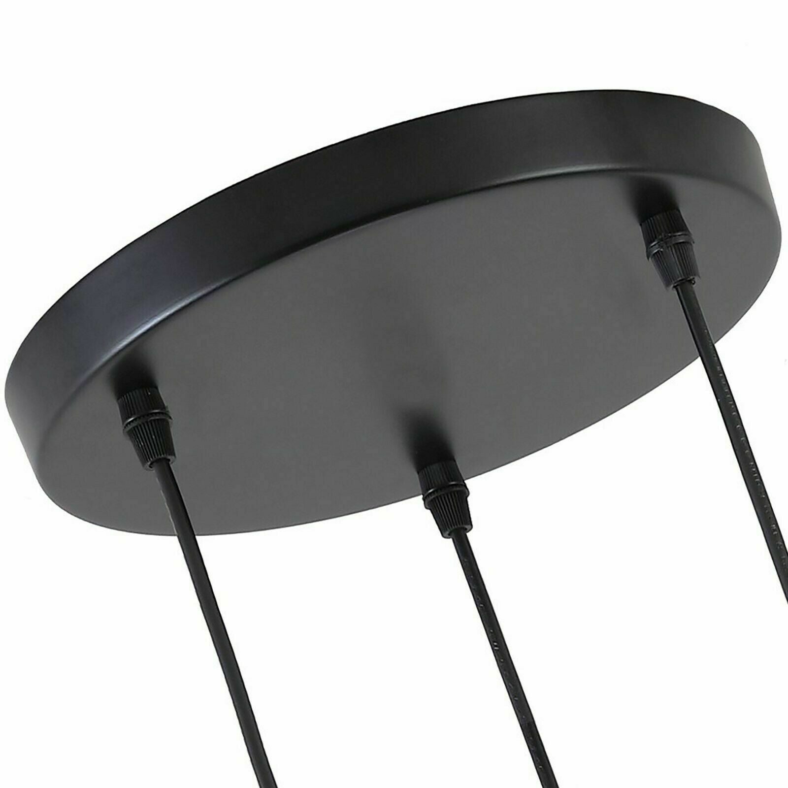 Vintage Modern Industrial Wire Cage Style Retro Ceiling Pendant Light 3 Head Ceiling Lamp~2025 - LEDSone UK Ltd