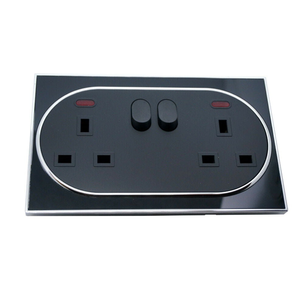 Switch Sockets Screwless Face Classic Uk~2308 - LEDSone UK Ltd