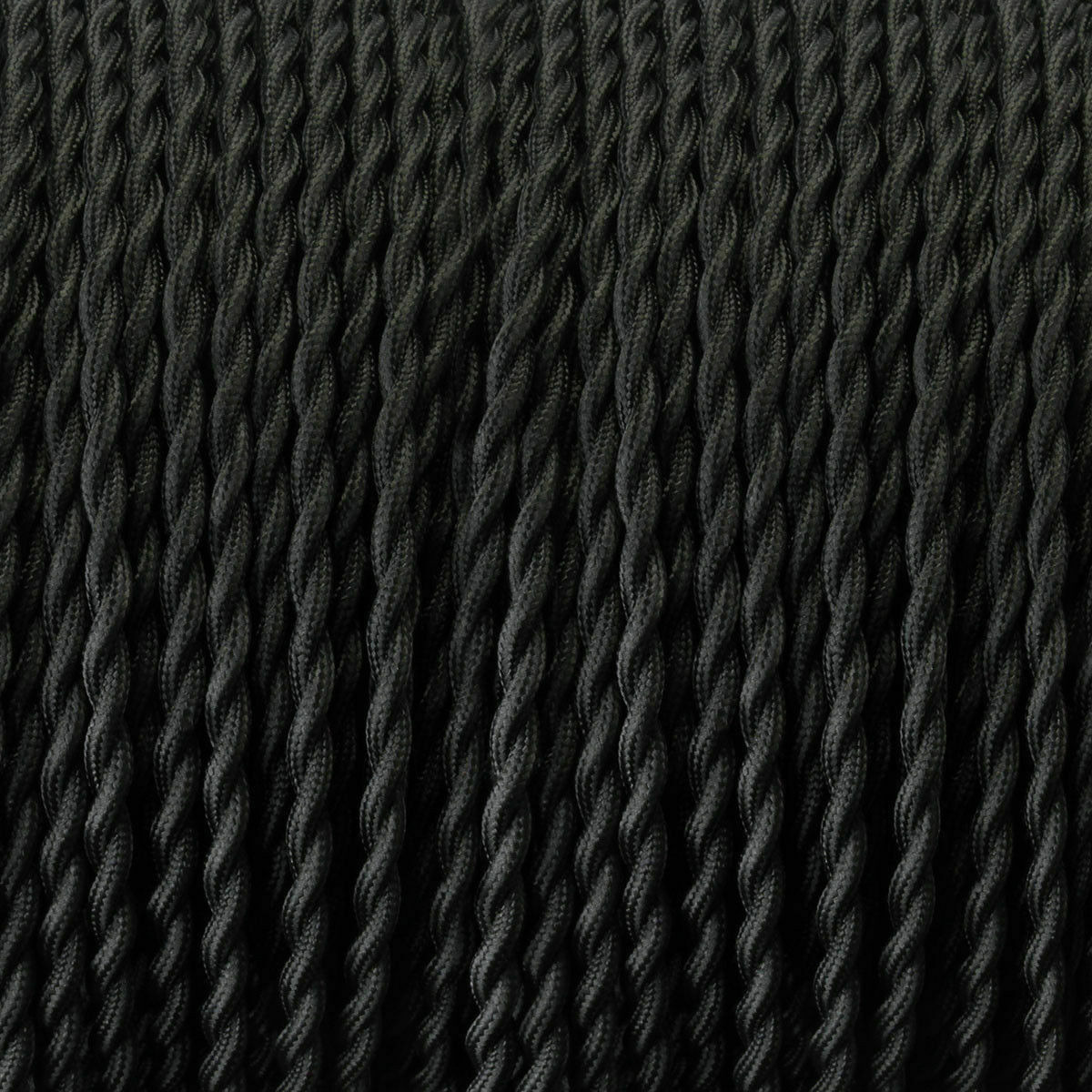 5 M Black fabric Braided Cable.JPG