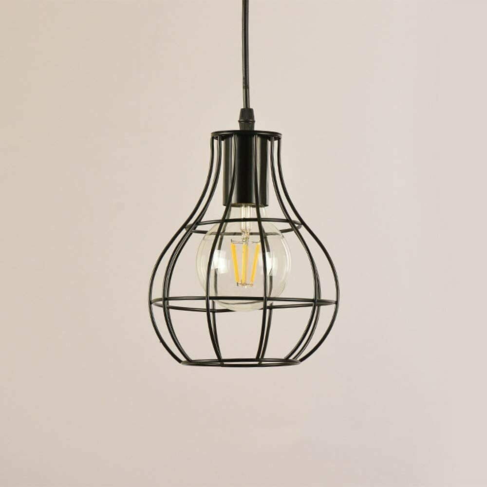 New Modern Vintage Industrial Retro Loft Metal Ceiling Lamp Shade Pendant Light~2248 - LEDSone UK Ltd