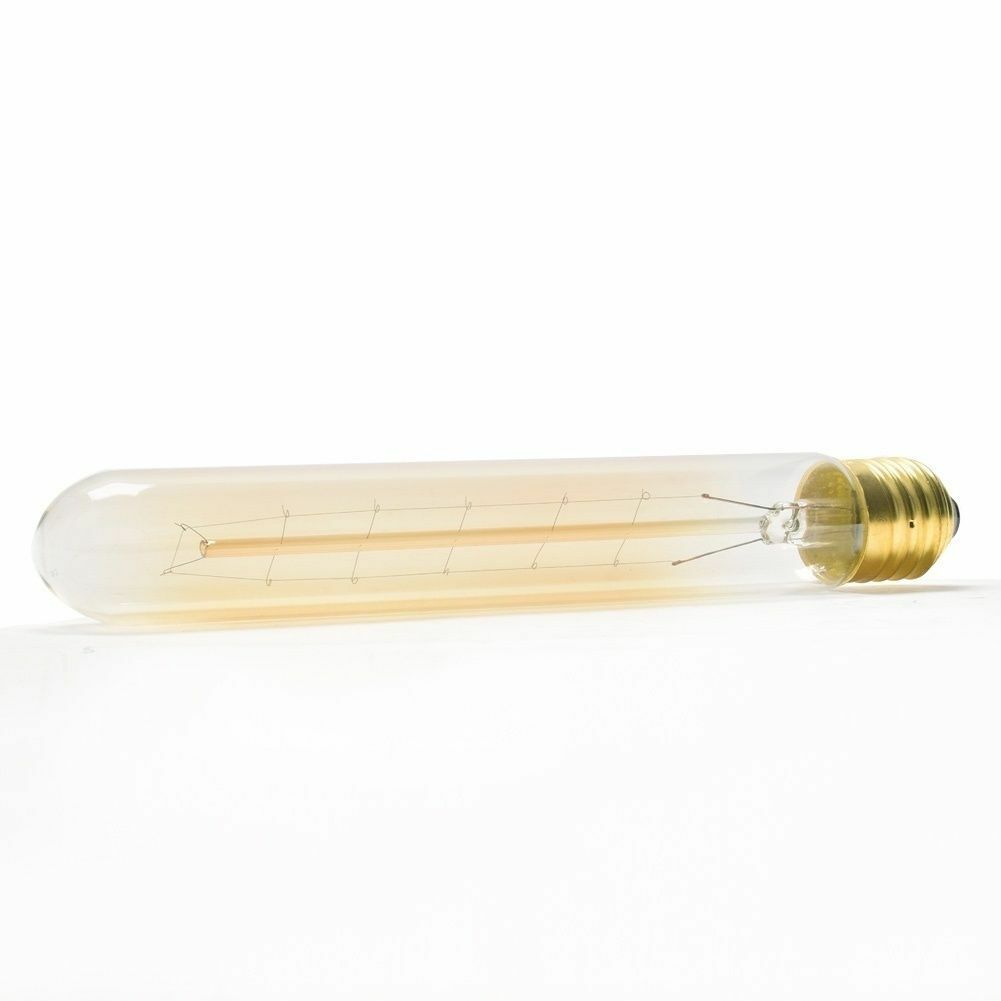 3/5 Pack Dimmable Vintage Edison Dimmable Light Bulb E27 60W Tall Edison T185 E27~2121 - LEDSone UK Ltd