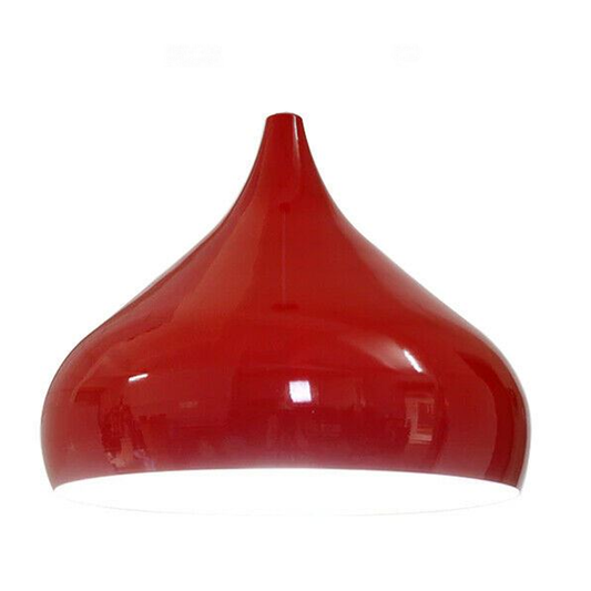 New Gloss Style Lampshade Industrial Metal Hanging Ceiling Pendant Light Shade~4980