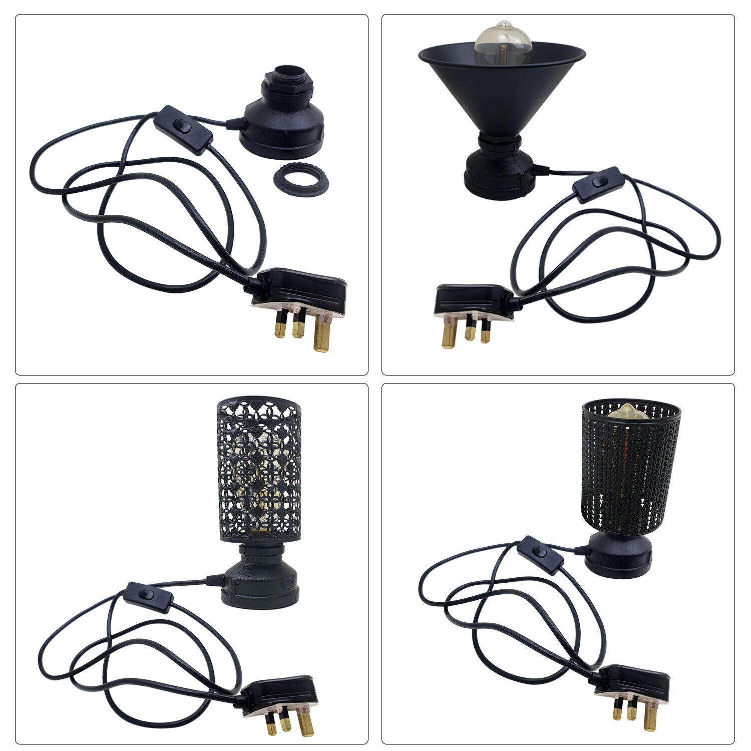 on/off switch plug in Table Lamp