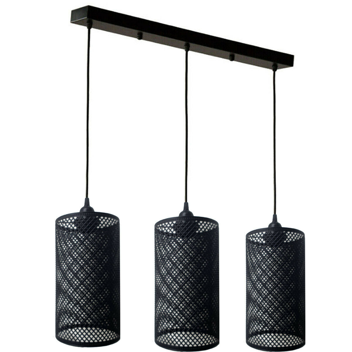 Large cage store light shade