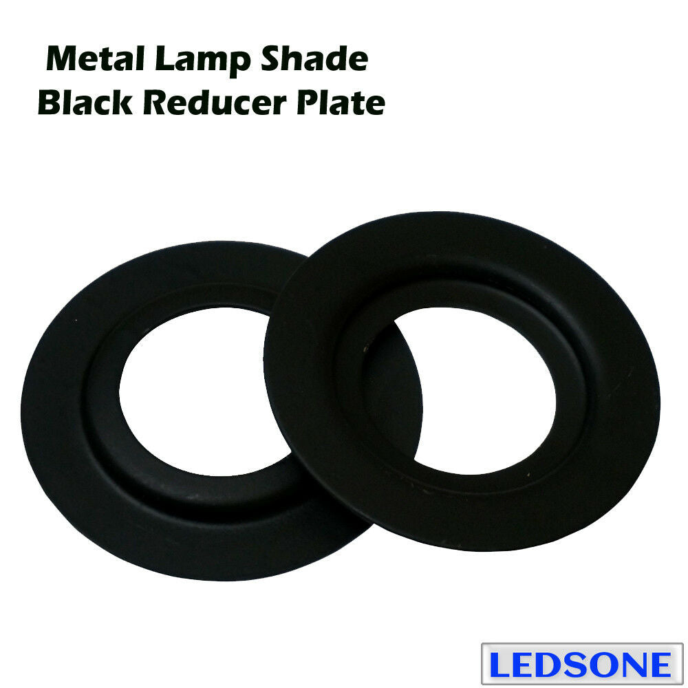 Metal Lamp Shade Reducer Plate Light Fitting~2424 - LEDSone UK Ltd