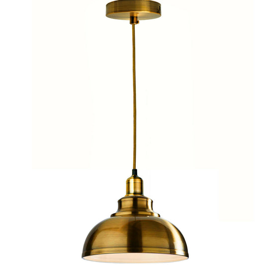 Vintage Industrial Modern Ceiling Pendant Light Loft Ceiling Lampshade UK NEW Style~2096 - LEDSone UK Ltd