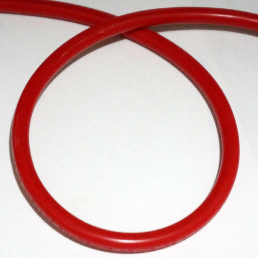 Red Rubber Cable 2 core Flexible PCV Wire Cable Light multi Colour Flex~2053 - LEDSone UK Ltd