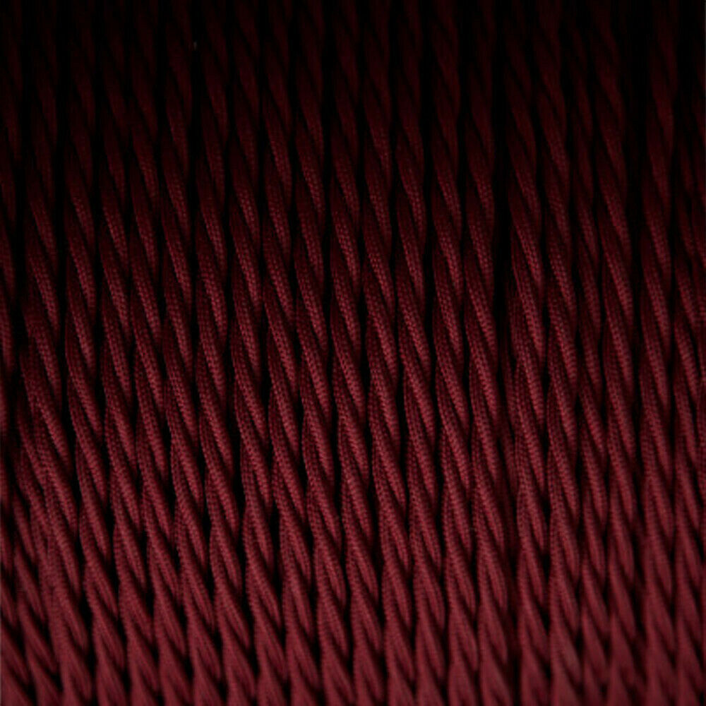 Maroon Fabric Braided Cable.JPG