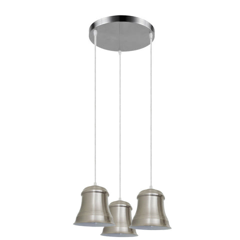 Vintage Industrial 3 Head E27 Hanging modern Ceiling Pendant Light Lamp Shade~2094