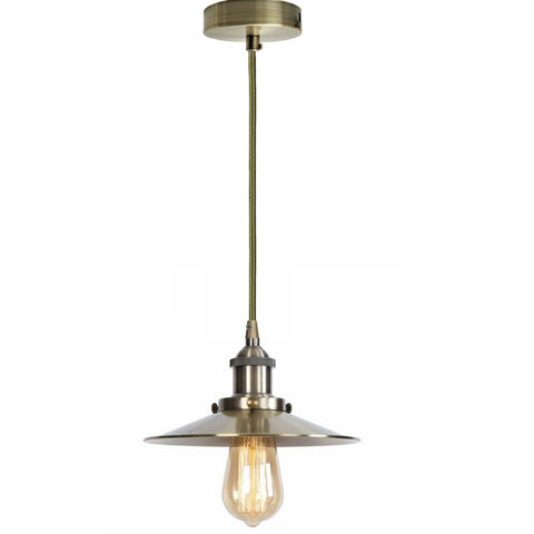 Vintage Industrial Metal Ceiling Pendant Light Shade Modern Hanging Retro Light~2166