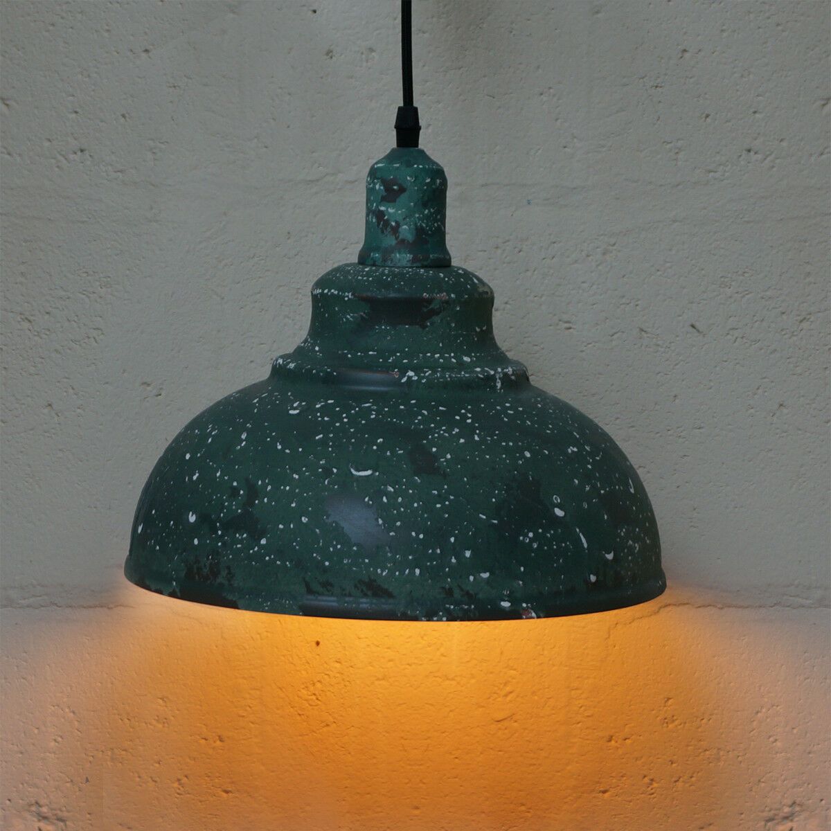 New Modern Vintage Industrial Retro Cama Loft Metal Ceiling Lamp Shade Pendant Light~2119 - LEDSone UK Ltd