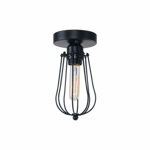 Vintage hal zwarte plafondlampen~2142  – Ja