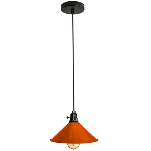 Vintage Industrial Metal Ceiling Pendant Shade Modern Hanging Retro Lights~2056