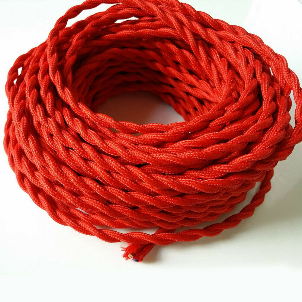 Red Fabric Braided cable.JPG