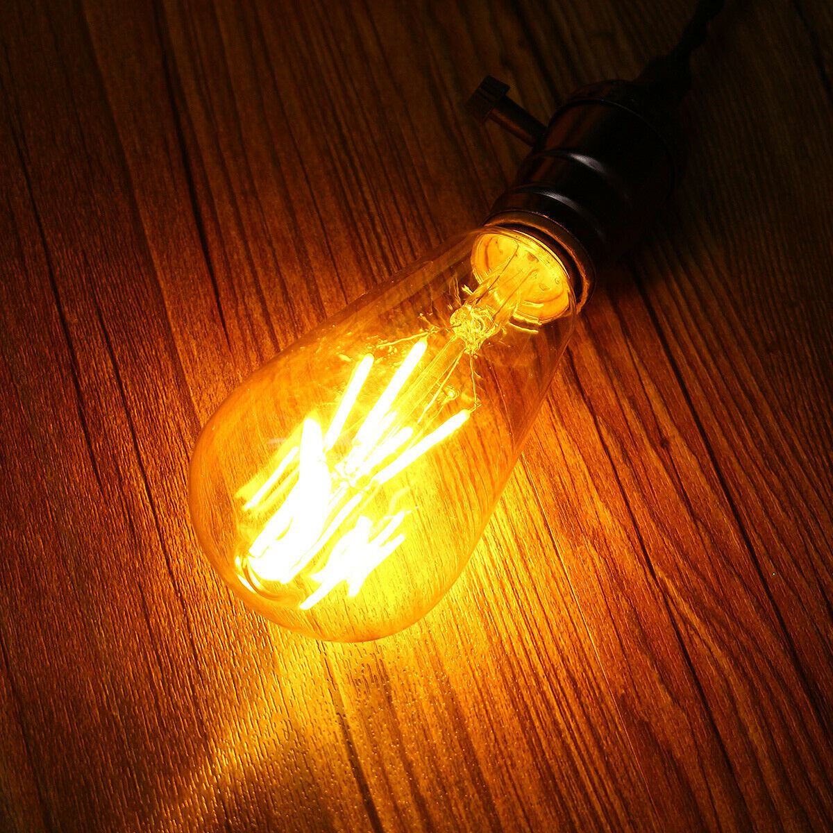 4W Vintage E27 base Filament LED Edison Bulb Dimmable Decorative-Application