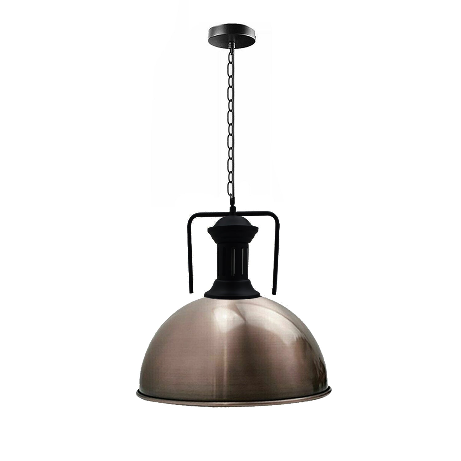 Modern Fashion Industrial Metal Shade Loft Cafe Pendant Light FREE bulb Ceiling Lamp New~2255 - LEDSone UK Ltd