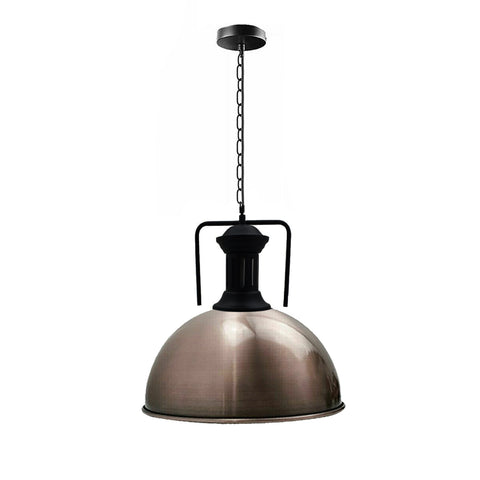 Modern Fashion Industrial Metal Shade Loft Cafe Pendant Light FREE bulb Ceiling Lamp New~2255