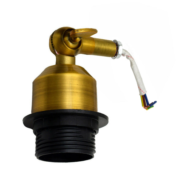 Bedroom Wall Lights Stylish Wall Sconces for Indoor ~1446 – Yellow Brass
