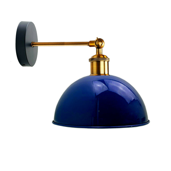 Living Room Wall Lighting Modern Stylish  Sconces ~3451 – Navy Blue