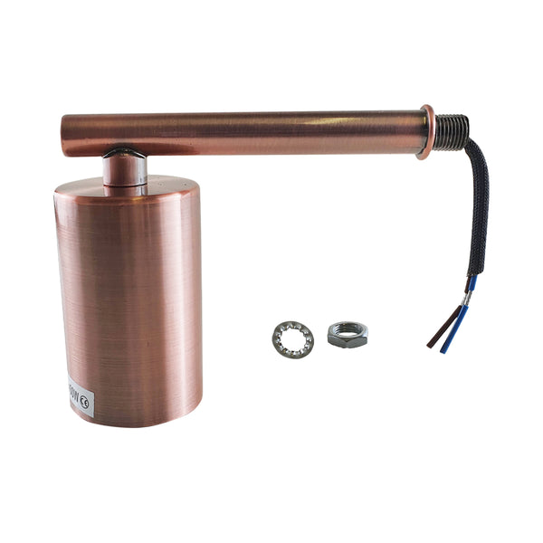 Short Arm Wall Light | 105mm Thin Holder Sconce~1447 – Copper