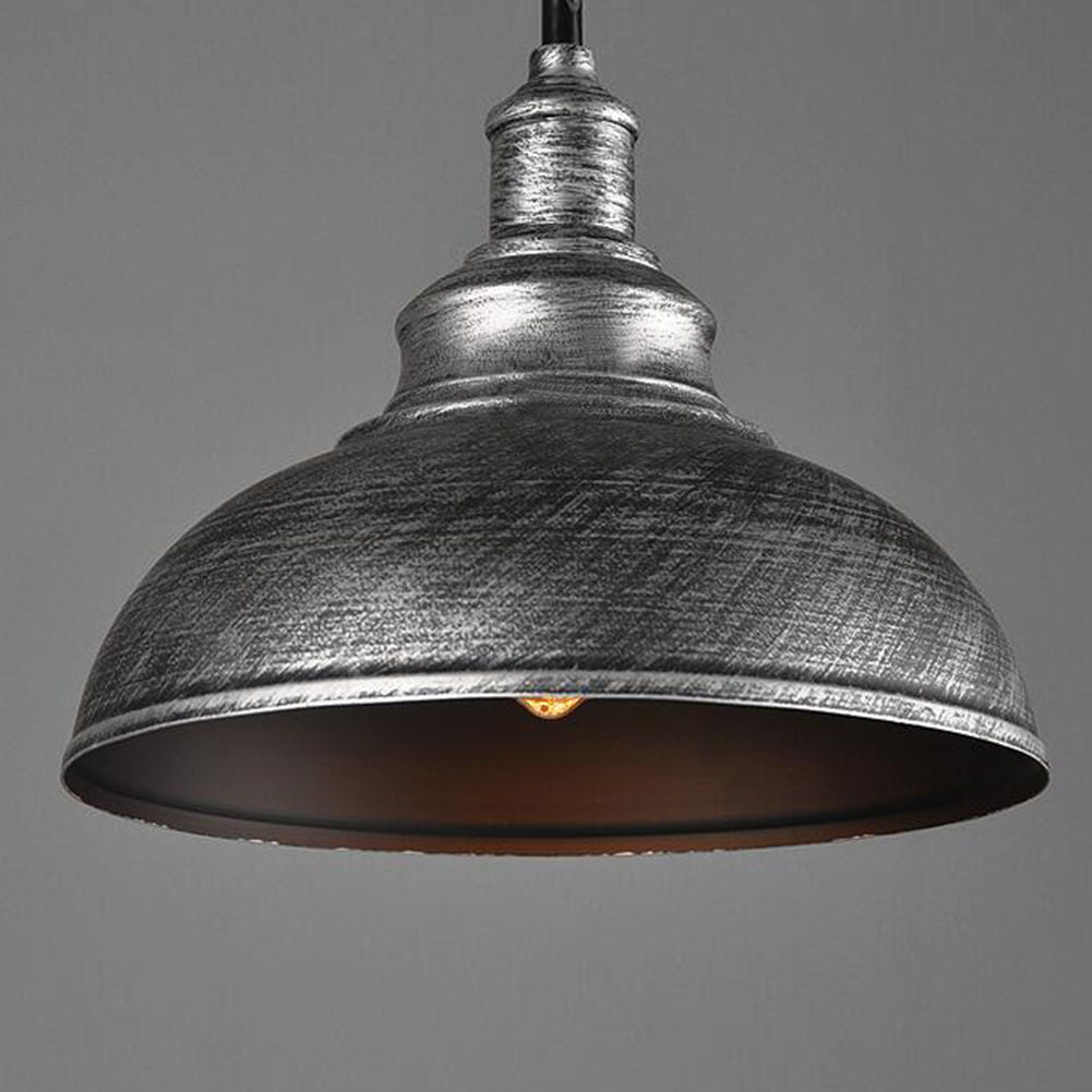 Vintage Iron Lamp 5