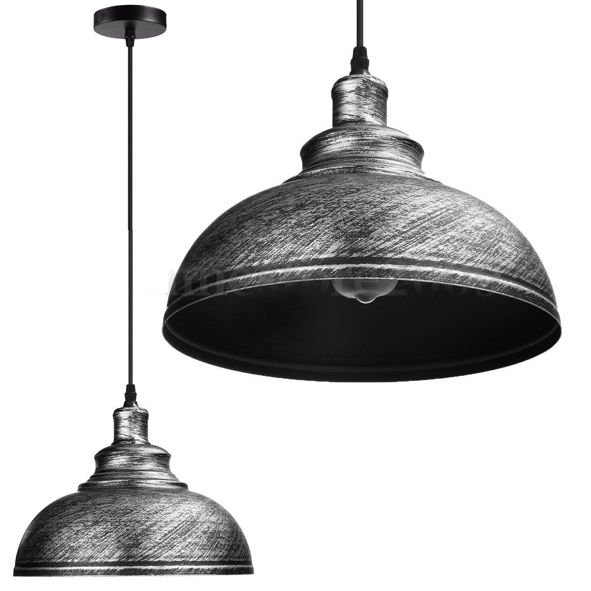 Vintage Iron Lamp 7