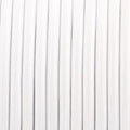 1m/5m/10m 2 Core Round Vintage Braided Fabric White Coloured Cable 0.75mm~4746