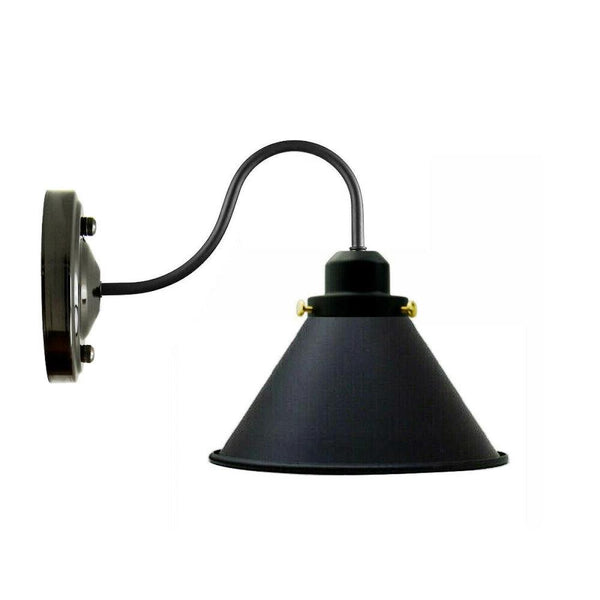 Modern Wall light for Bedroom Gooseneck Light~2870 – Black