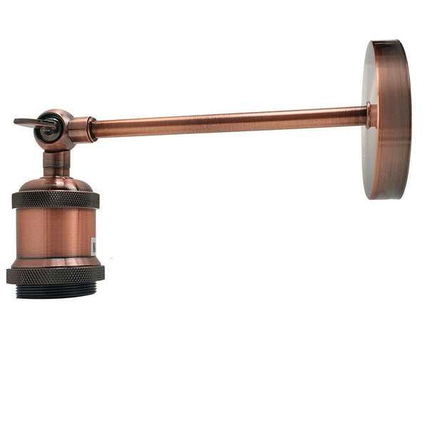 Antique Wall Sconces Industrial Adjustable Wall Lamp  ~2246 – Copper / No