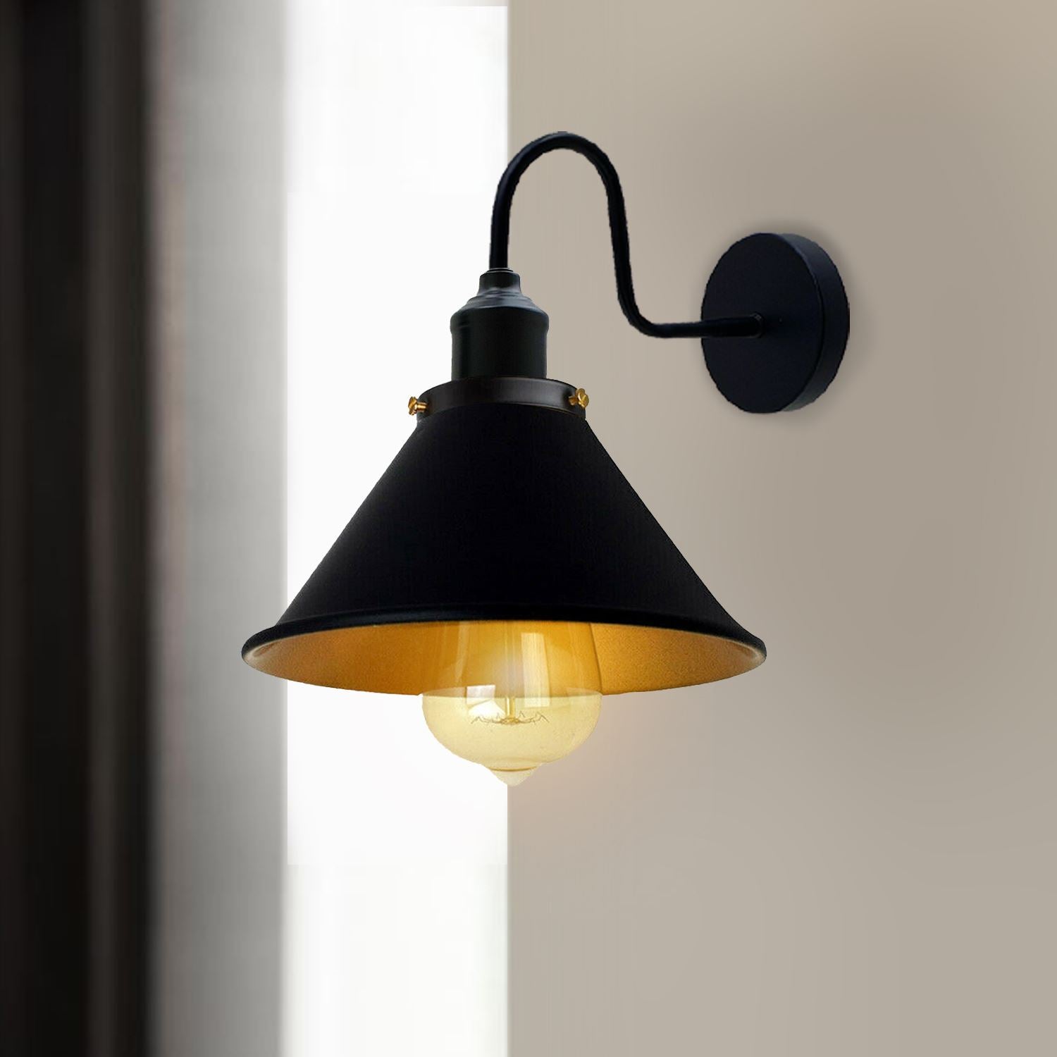 wall lamps black