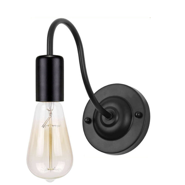Vintage Black Swan Neck Wall Light~2125 – Yes