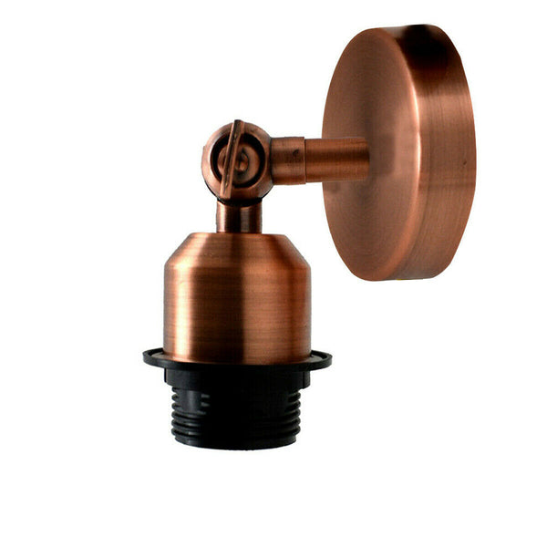Industrial Adjustable Wall Sconce E27 Vintage Metal~2249 – Copper